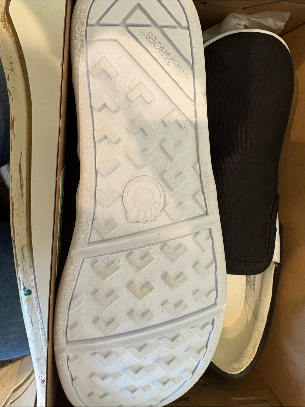 Xero Shoes Kids Black Dillon Slip-On